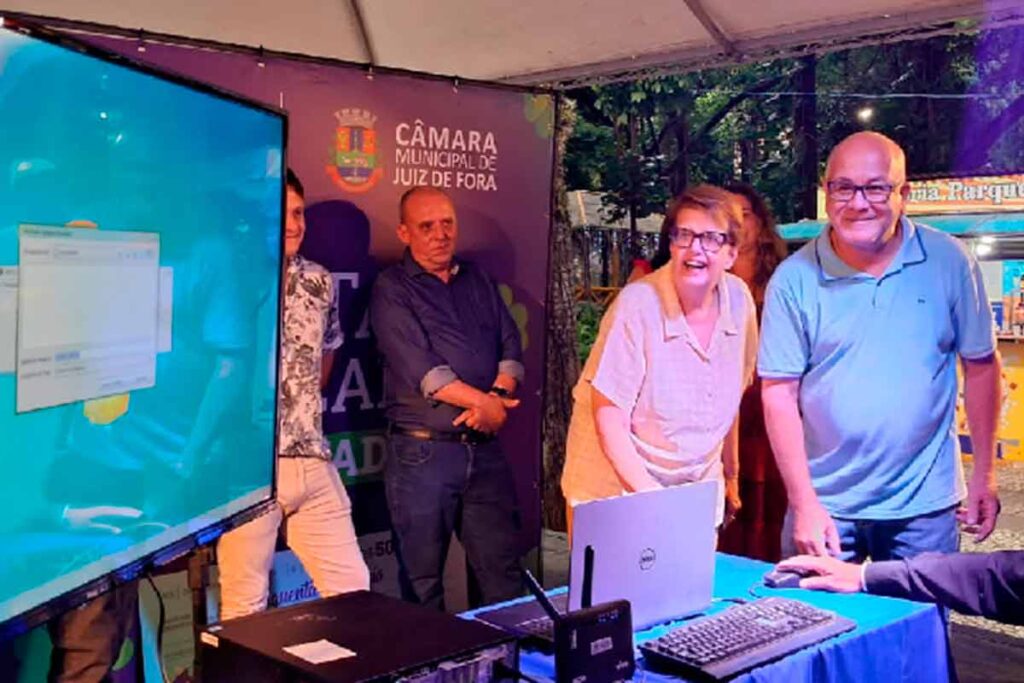 PJF divulga resultado do primeiro sorteio da Nota Fiscal Premiada; confira 1 Nota fiscal premiada Divulgacao PJF
