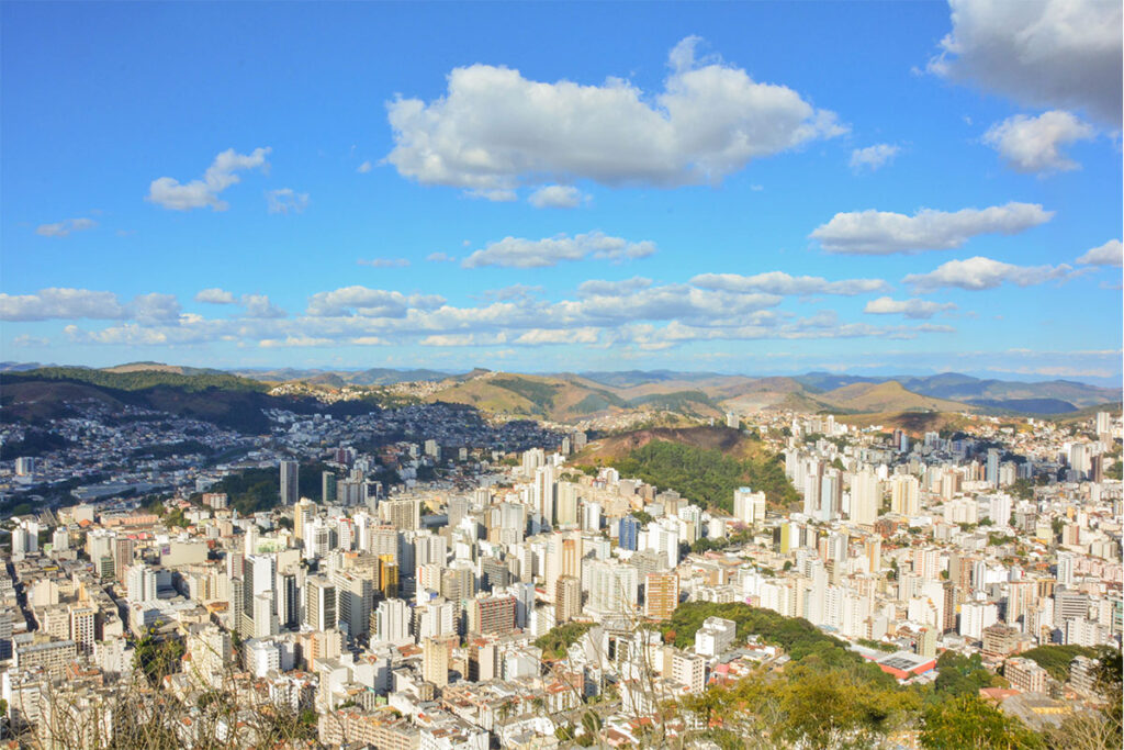 Censo 2022: maioria da população juiz-forana se declara branca 1 Panoramica de Juiz de Fora FernandoPriamo