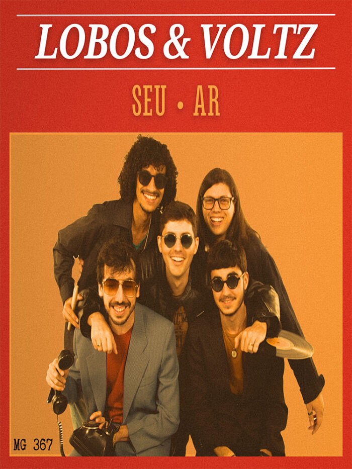 Lobos & Voltz lança primeiro single 2 Seu Ar capa