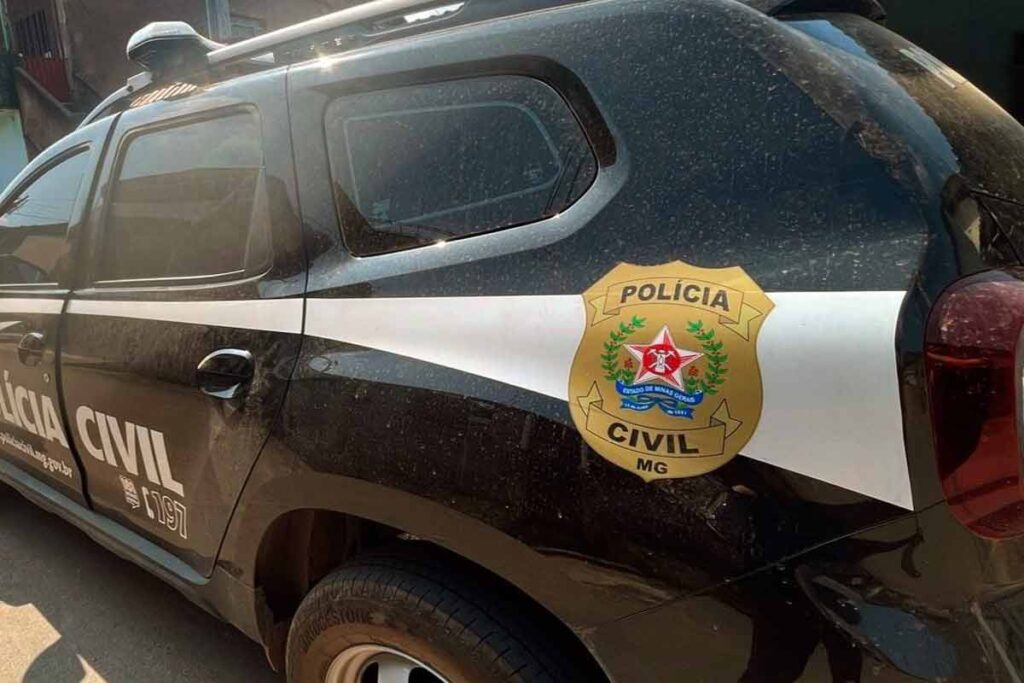 Suspeito de assaltar joalheria é preso em operação da Polícia Civil 1 Assalto em Barbacena
