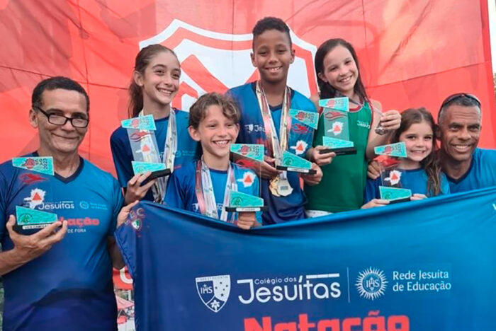 alunos jesuitas natacao by arquivo pessoal
