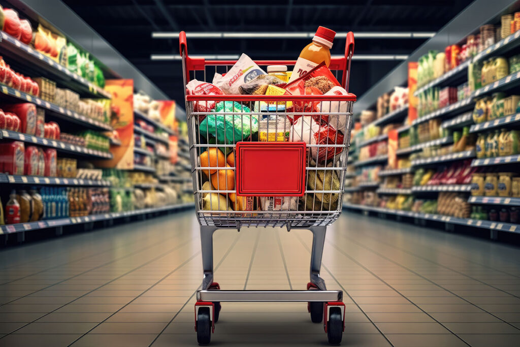 Supermercado terá que indenizar clientes em R$ 12 mil por danos morais 1 carrinho supermercado by freepik