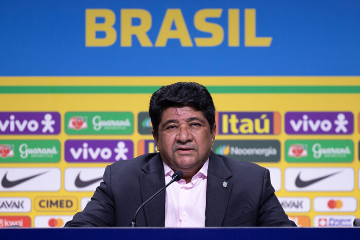 Presidente da CBF diz que irá aceitar decisão de clubes sobre paralisação 1 ednaldo rodrigues by thais magalhaes cbf