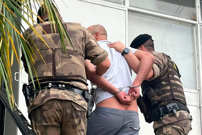 Homem apontado como líder de facção criminosa em JF é preso em Matias Barbosa 1 lider cv by pamela
