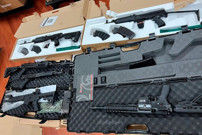 PF desvenda esquema de tráfico internacional de armas suspeito de movimentar R$ 1,2 bilhão 1 operacao pf2 by divulgacao