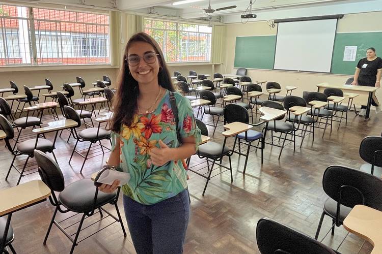 Primeiro dia do Pism 2024 é marcado por trânsito intenso em JF 1 pism 2024 julia cedonia Felipe Couri