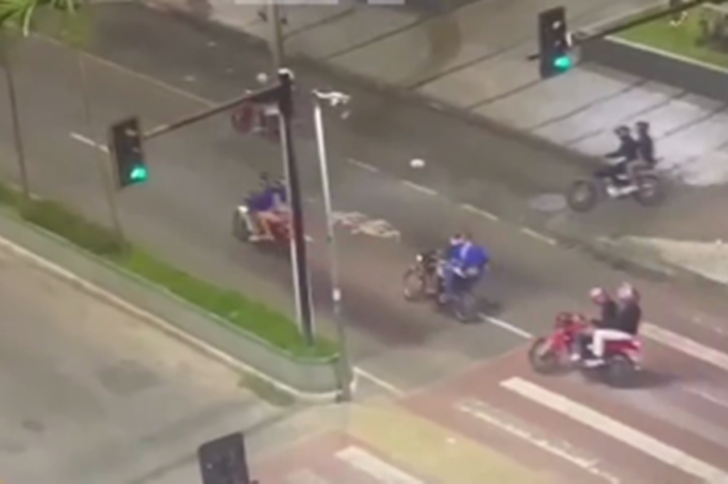 rolezinho de natal reproducao redes sociais