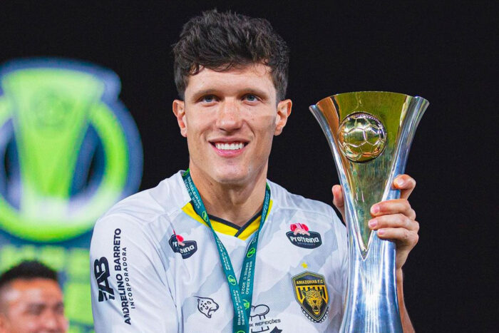 Athletic anuncia retorno de zagueiro campeão da Série C 1 victor sallinas by reproducao instagram editada