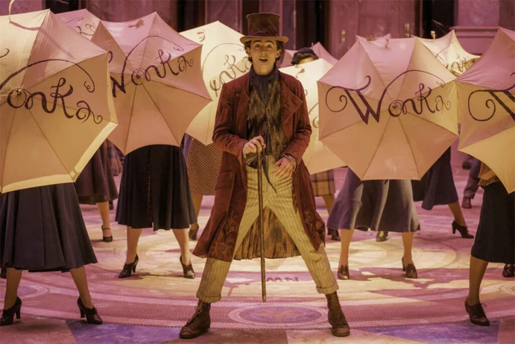'Wonka' chega aos cinemas de JF 3 wonka divulgacao