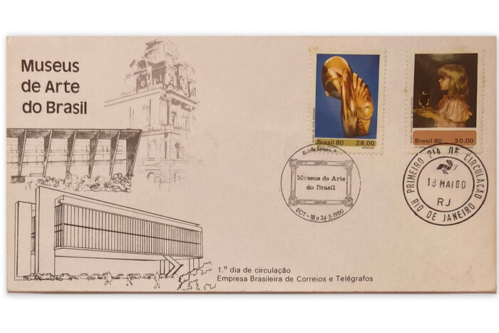 Forum da Cultura recebe exposição sobre carteiros e selos 1 1o dia de circulacao Empresa Brasileira de Correios e Telegrafos 1 Divulgacao