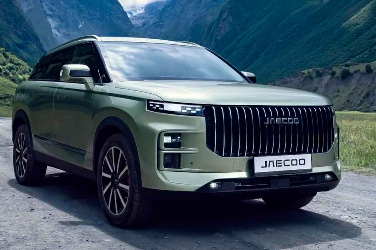 Omoda e Jaecoo terão SUVs no Brasil 1 CARRO JAECOO J7 Divulgacao