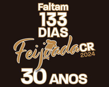 Coluna Cesar Romero - 28 e 29 de Janeiro de 2024 22 Feijoada 133 dias 15X6 DOMINGO 28 01 24 com fundo preto