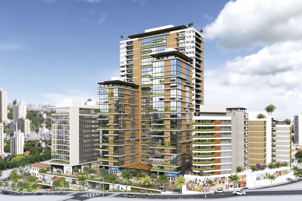 Arquiteto detalha projeto que pode ser erguido no Cefe do Granbery 2 Materplan Granbery 4 1