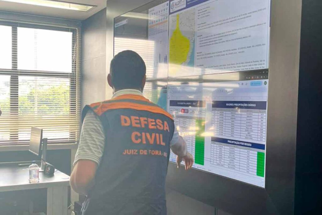 Prefeitura divulga novo sistema de videomonitoramento com o triplo de câmeras em JF 2 Prefeitura divulga novo sistema de videomonitoramento com o triplo de câmeras em JF
