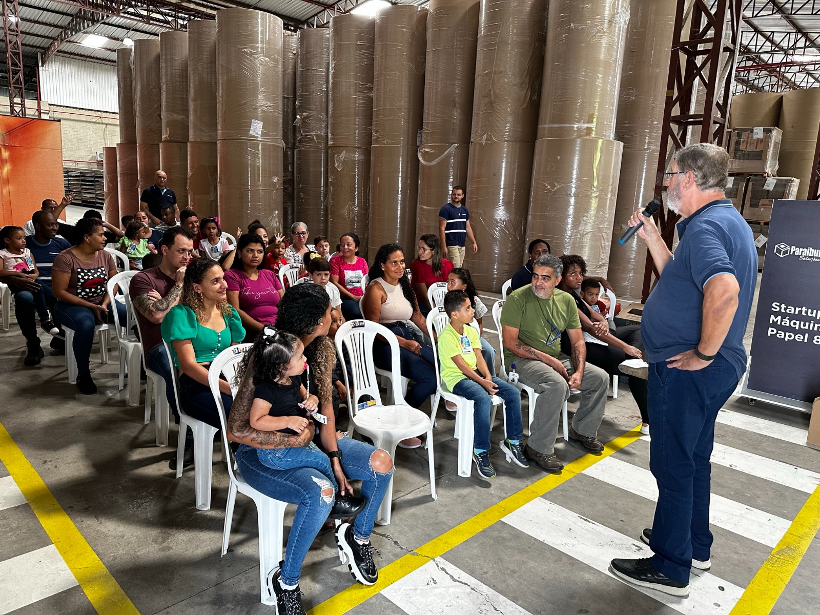 Paraibuna Embalagens chega aos 60 anos inspirada pelos princípios da cultura ESG (26) Paraibuna Embalagens chega aos 60 anos inspirada pelos princípios da cultura ESG (26)