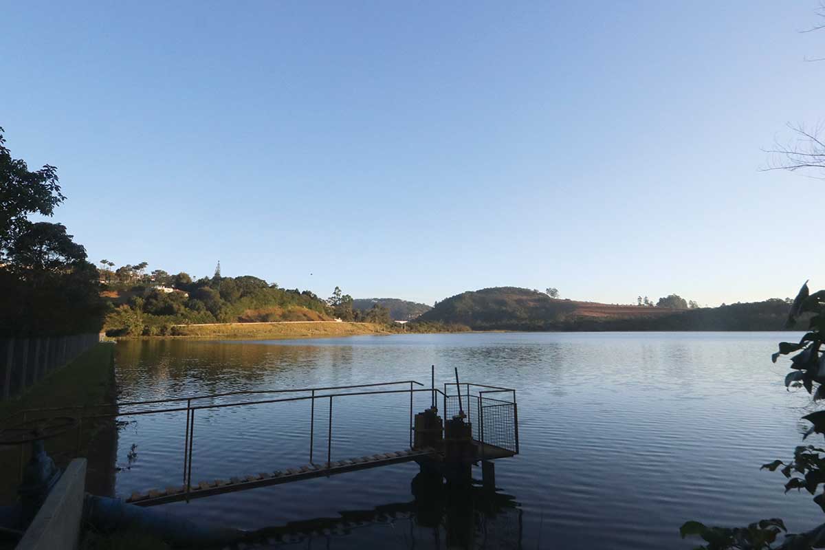 Lei proíbe natação e outras atividades em represas de Juiz de Fora 1 REPRESA SAO PEDRO Felipe Couri