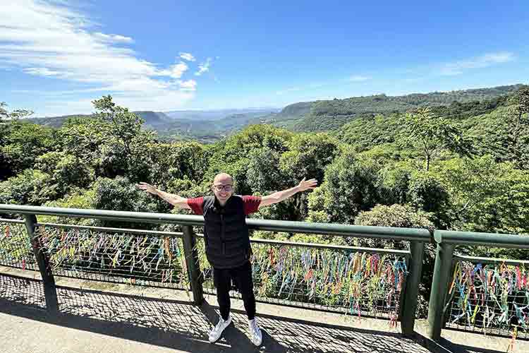 Por que Gramado tem atraído tanta demanda turística no Brasil: encantos da Serra Gaúcha 3 Rafael Querido proprietario do site Mala Pronta Gramado reproducao