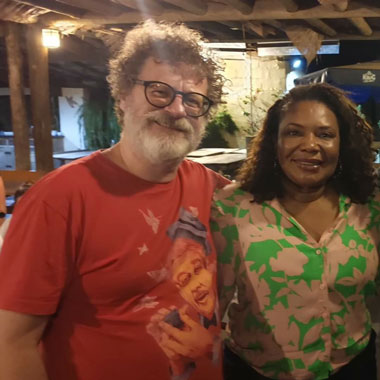 Coluna Cesar Romero - 28 e 29 de Janeiro de 2024 17 Rubens Ahyrtom Ragone Martins e Margareth Menezes 260124 2