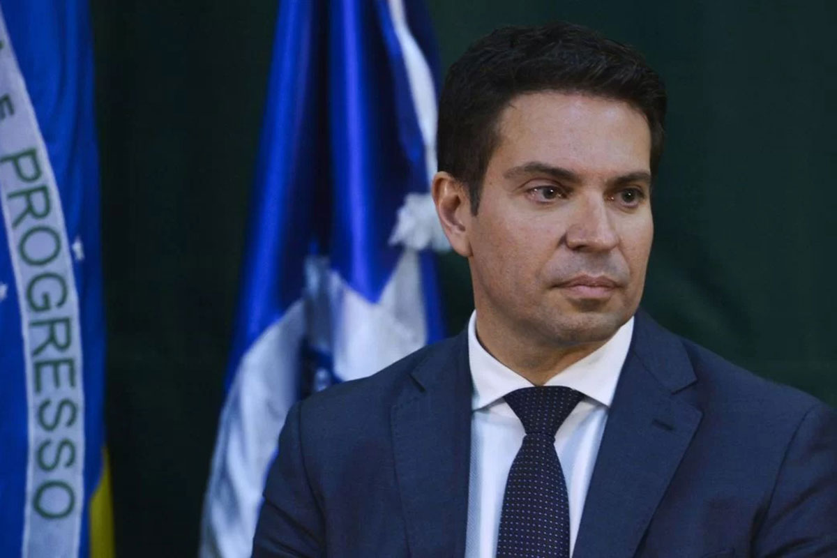 Com mandado em JF: PF investiga se Abin de Ramagem teria espionado Gilmar, Alexandre de Moraes e Rodrigo Maia 1 alexandre ramagem foto Valter Campanato agencia brasil