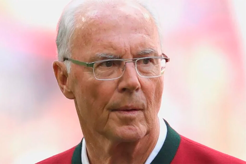 Franz Beckenbauer morre aos 78 anos 1 beckenbauer reproducao bayern editada