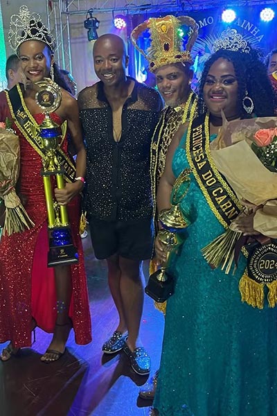 Saiba quem são a Rainha e a Princesa do Carnaval 2024 em JF 1 carnaval rainha rei e princesa foto Divulgacao Liesjuf