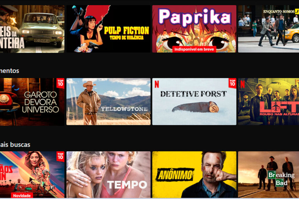 Rolam as telas 1 telas que rolam, como a da netflix ou instagram