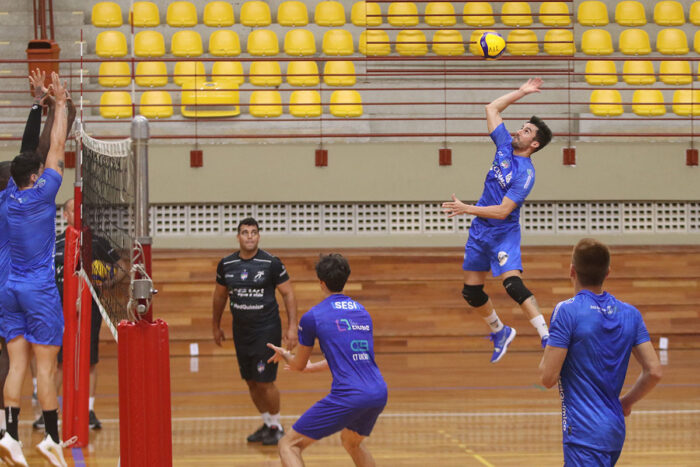 JF Vôlei entra em reta final de preparação para a Superliga B 1 jf volei by felipe couri