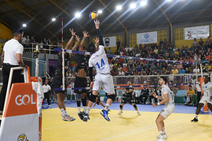 JF Vôlei entra na briga por G-6 e tem sequência de jogos em casa 1 jf volei manaus by fabio tavares editada