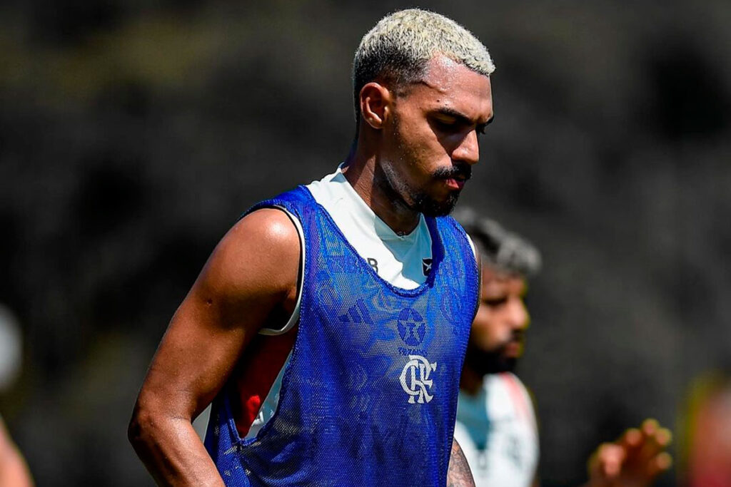 Entenda a negociação de Matheuzinho, do Flamengo, com o Corinthians 1 matheuzinho by reproducao instagram editada