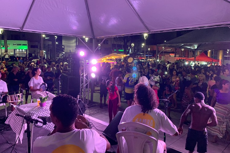 Blocos dão início ao carnaval de 2024 em Juiz de Fora 5 roda de amigos carnaval 2024 Divulgacao PJF