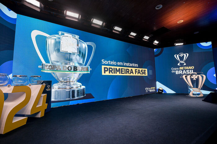 sorteio copa do brasil by staff images cbf