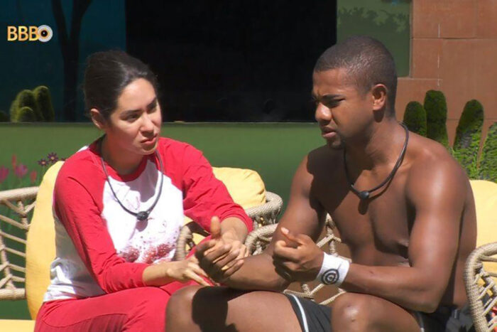 Azar e favoritismo 1 BBB ReproducaoTVGlobo