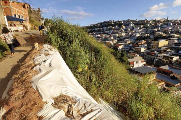 Juiz de Fora é a terceira cidade de Minas com mais áreas de risco geológico 2 BIOSFERA Areas de Risco Jose Orozimbo de Oliveira Felipe Couri