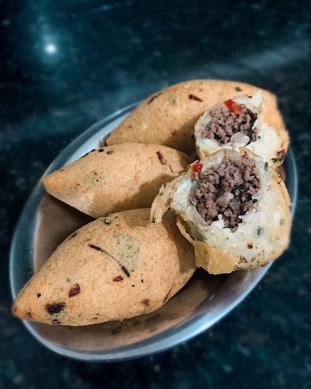 O Bar do Júlio é nota dez! 2 Bolinho da mandioca TM