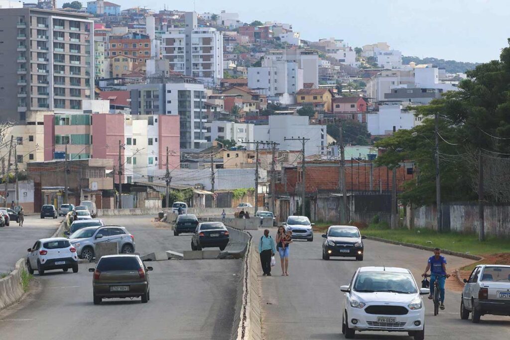 PJF lança edital para urbanização da BR-440 1 Obras na BR-440 começarão nos próximos dias, diz Governo
