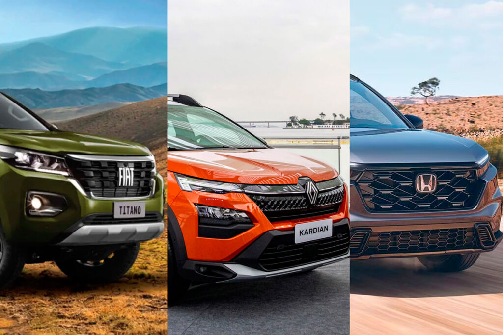 Conheça lançamentos da Honda, Renault e Fiat que chegam até o meio do ano 4 Fiat, Renault e Honda
