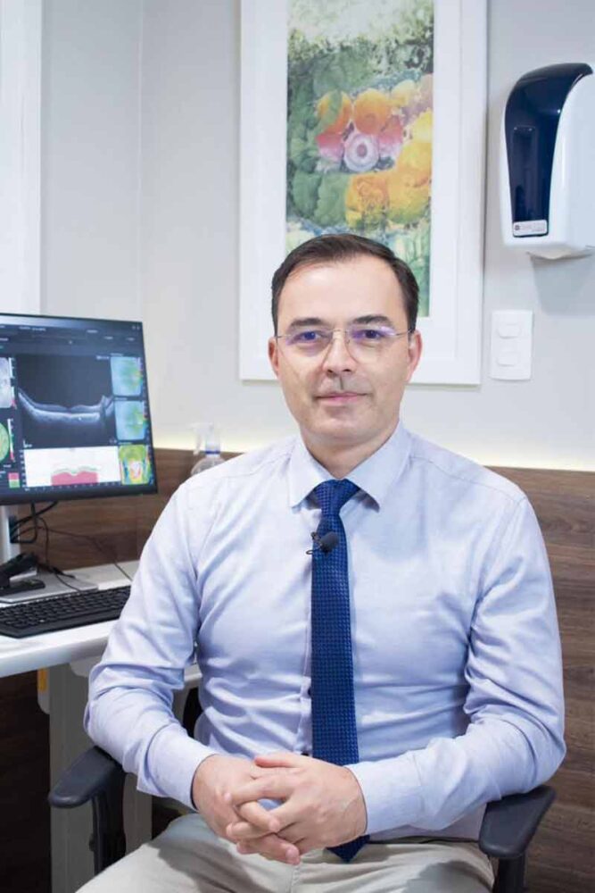 Daltonismo não traz prejuízos significativos a pacientes com a condição 3 Médico oftalmologista fala sobre daltonismo