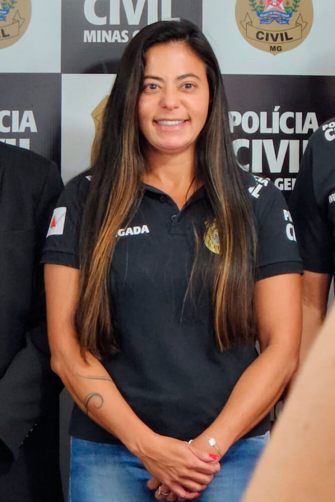 Polícia Civil cria Delegacia de Flagrantes em Juiz de Fora 1 Delegada Camila Muller Sandra Zanella