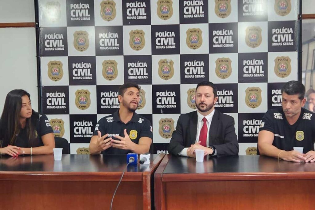 Polícia Civil cria Delegacia de Flagrantes em Juiz de Fora 2 Delegado Bruno Wink Dos Santos e delegado Daniel Buchmuller Sandra Zanella 2