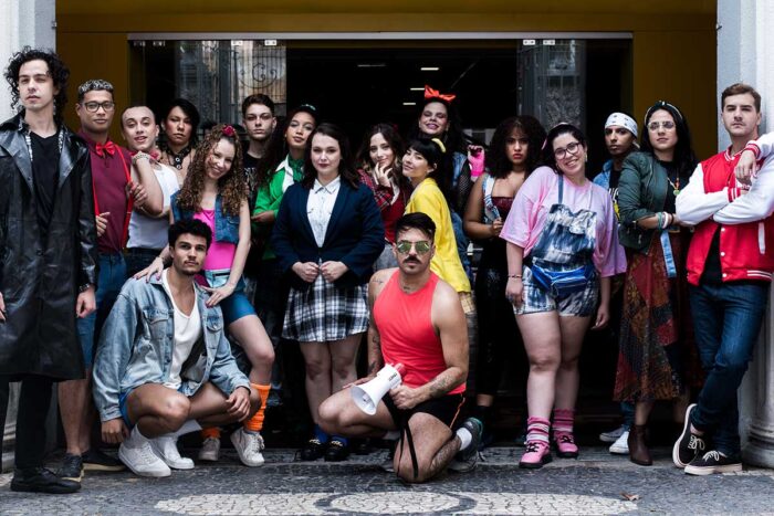 Teatro Paschoal Carlos Magno recebe musical 'Heathers' 1 Elenco