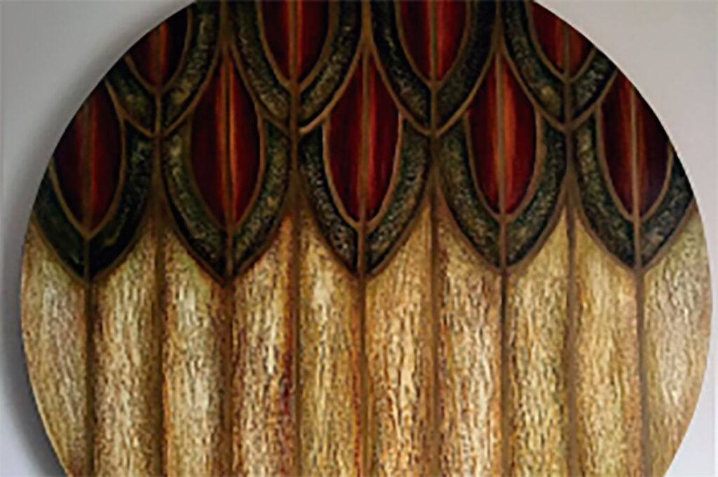 Entre cores e texturas: Forum da Cultura recebe exposição que explora as belezas da arte abstrata 2 Exposição Forum da Cultura - divulgação