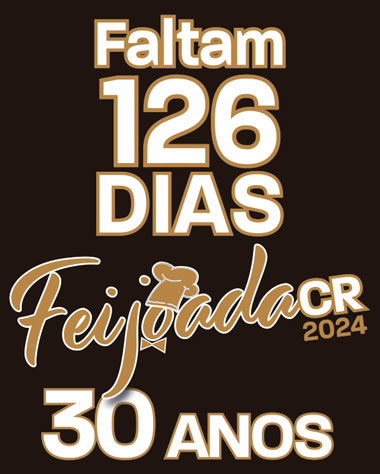 Coluna Cesar Romero - 04 e 05 de fevereiro de 2024 17 Feijoada 126 dias 1x6 DOMINGO 04 02 24