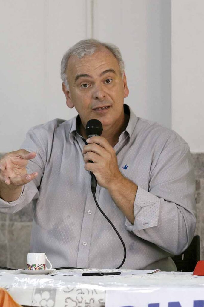 Depois do susto, Júlio Delgado volta para casa 1 JULIO DELGADO FERNANDO PRIAMO 11.03.2019 05.03.55 v 37