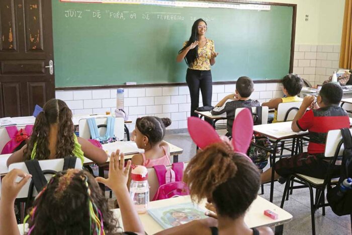 Ensino de Libras na rede municipal 