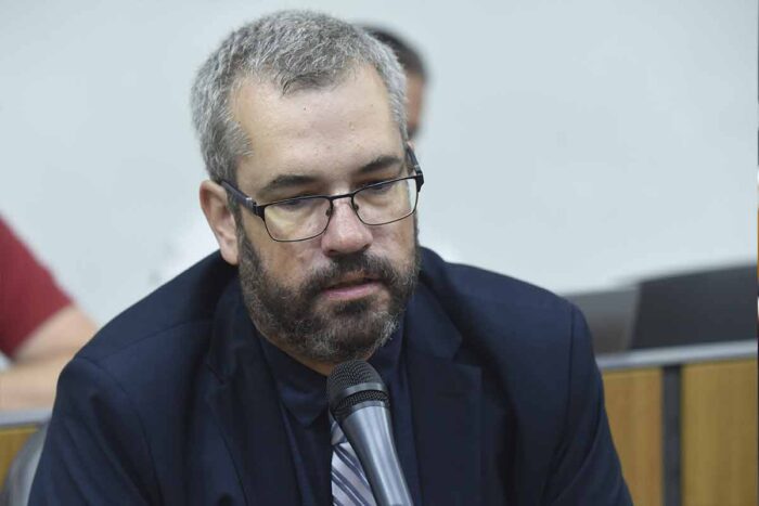 Governo do Estado se compromete a rever ICMS da Educação 1 Marcus Motta Monteiro de Carvalho procurador de Juiz de Fora Foto Guilherme Bergamini