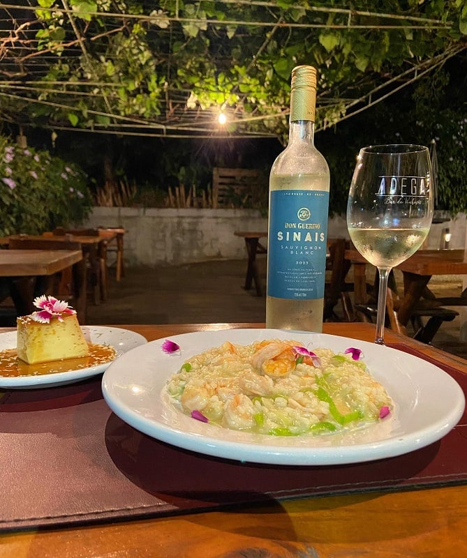 Vinho para todos os gostos 4 TM Risoto 1