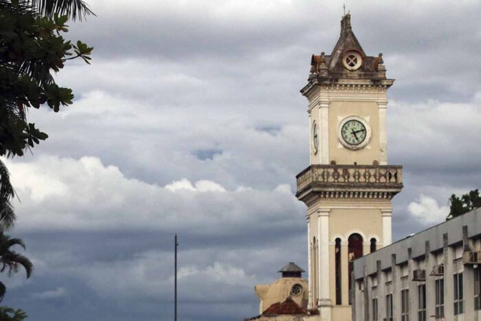 Alterações atmosféricas reduzem chances de chuva no carnaval em JF 1 Tempo Leonardo Costa 3
