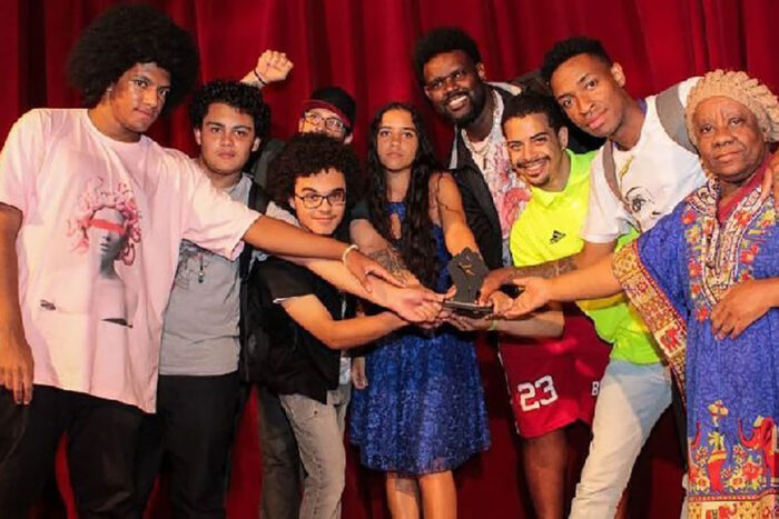Bairro Santa Cândida recebe o Coletivo Vozes de Rua para realização do Slam de Perifa 1 Vozes de Rua foto DJ Nono Ideia Forte Records