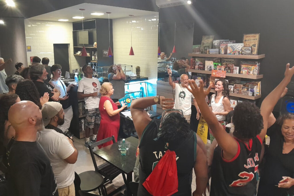 Confraria dos Poetas realiza sarau presencial 2 confraria poetas