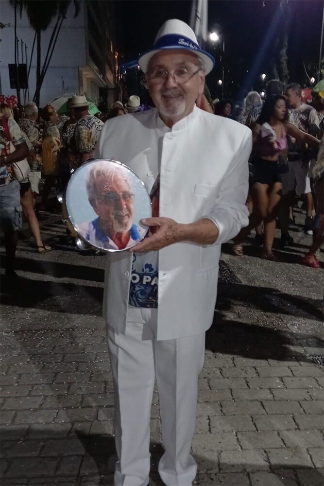 Conheça Zezé do Pandeiro: um homem do carnaval 2 Zezedopadeiro3 Arquivopessoal